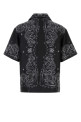 Printed silk shirt Black AMIRI (AMTOSH1049)