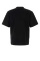 Black cotton t-shirt FENDI (FY0936AW0R)