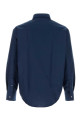 Blue oxford oversize shirt AMI (HSH822CO0210)
