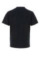 Midnight blue cotton t-shirt Black STONE ISLAND (L1S152100021S0F11)