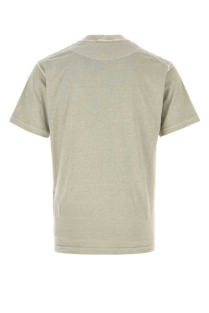 Dove grey cotton t-shirt STONE ISLAND (L1S152100026S0057)