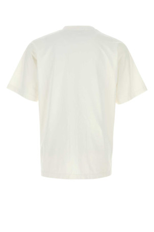White cotton t-shirt STONE ISLAND (L1S152100030S0115)