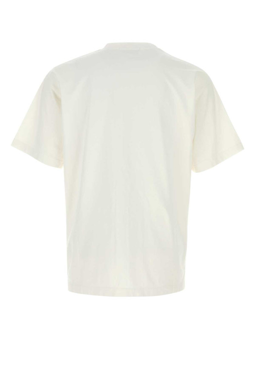 White cotton t-shirt STONE ISLAND (L1S152100030S0115)