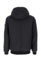 Midnight blue nylon jacket Black STONE ISLAND (L1S154100110S0A23)