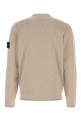 Cappuccino cotton blend sweater STONE ISLAND (L1S155100052S00B0)