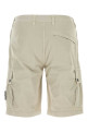 Sand stretch cotton bermuda shorts STONE ISLAND (L1S15L100019S0A10)