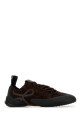 Brown suede Grip sneakers LOEWE (L814282X78)