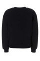 Black cotton sweatshirt MAISON KITSUNE (PW00307KM0341)