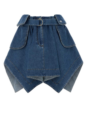 Denim skirt BLUE LOEWE (S540Y1EX03)