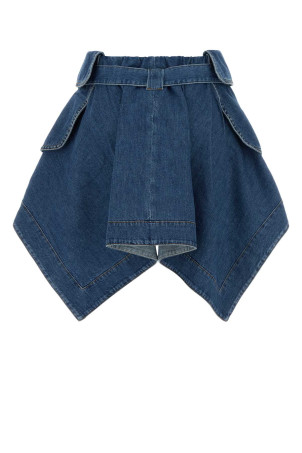 Denim skirt BLUE LOEWE (S540Y1EX03)