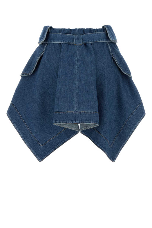 Denim skirt BLUE LOEWE (S540Y1EX03)