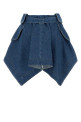 Denim skirt BLUE LOEWE (S540Y1EX03)