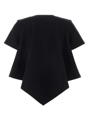 Black cotton blend t-shirt Black LOEWE (S540Y22X87)