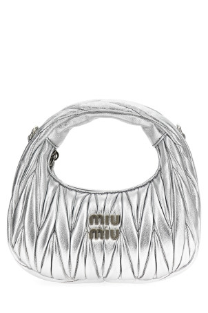 'Hobo Wander' mini handbag Silver