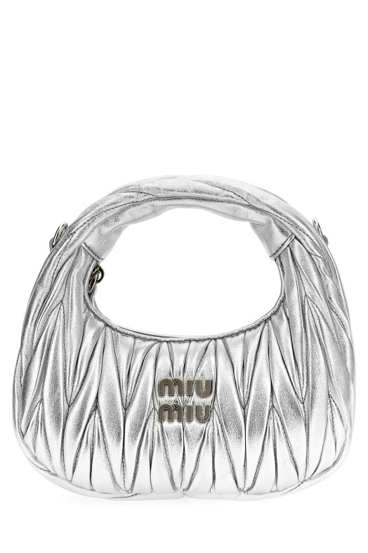 'Hobo Wander' mini handbag Silver
