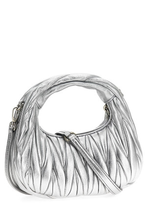 'Hobo Wander' mini handbag Silver