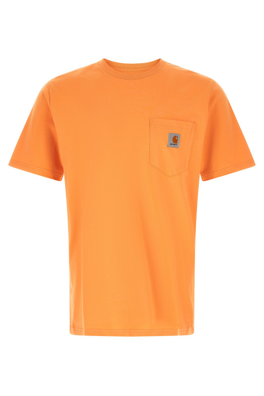 'Pocket' T-shirt orange
