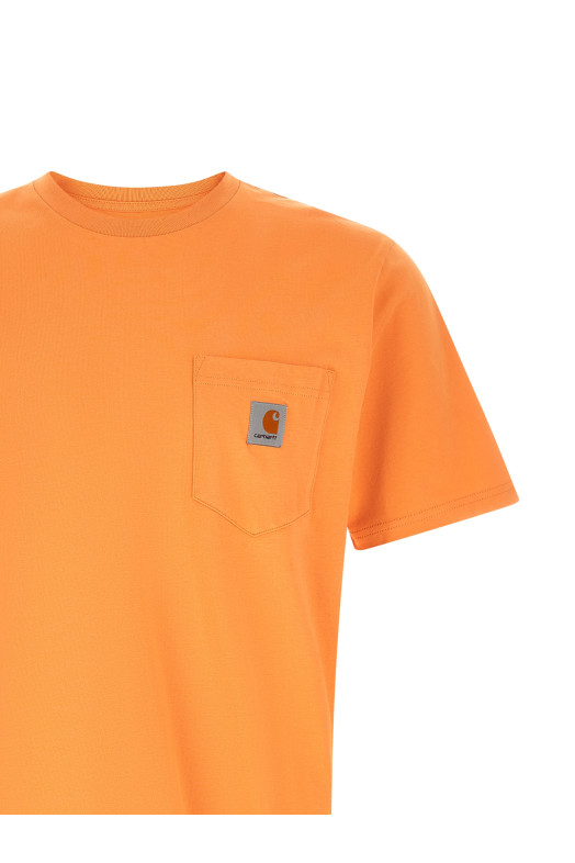 'Pocket' T-shirt orange
