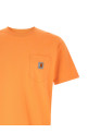 'Pocket' T-shirt orange