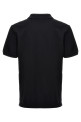 'Fox Head' polo shirt Black