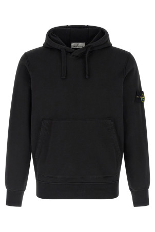 '6100062' hoodie Black