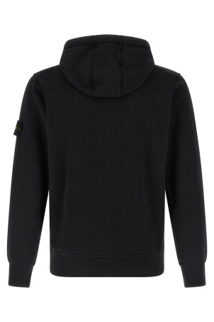 '6100062' hoodie Black