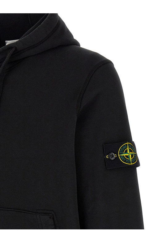 '6100062' hoodie Black