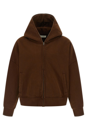 'Eternal' hoodie Brown