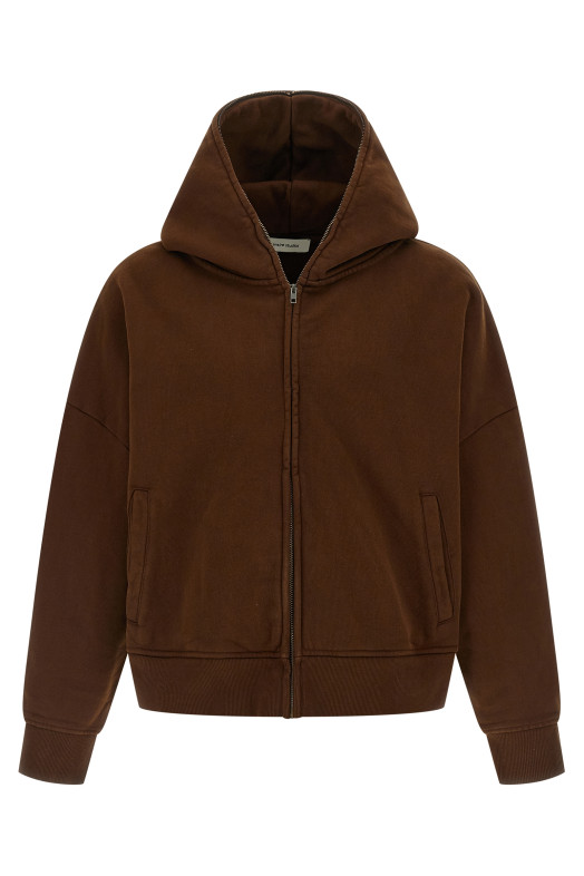 'Eternal' hoodie Brown