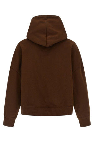 'Eternal' hoodie Brown