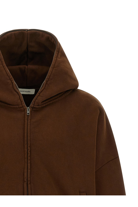 'Eternal' hoodie Brown