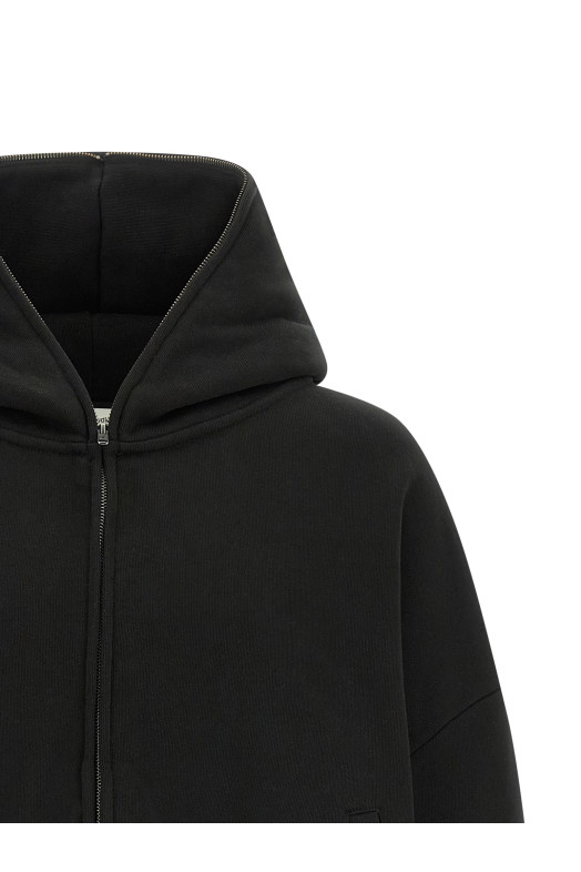 'Eternal' hoodie Black