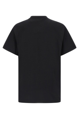 'Barbwire C' T-shirt Black