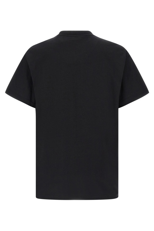 'Barbwire C' T-shirt Black