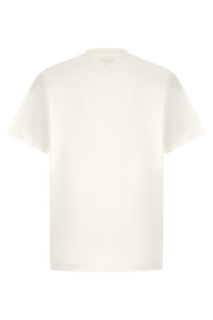 'Barbwire C' T-shirt White