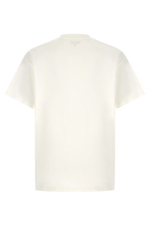 'Barbwire C' T-shirt White