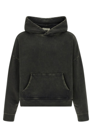 'Heavy' hoodie Gray