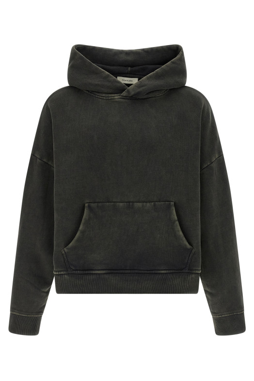 'Heavy' hoodie Gray