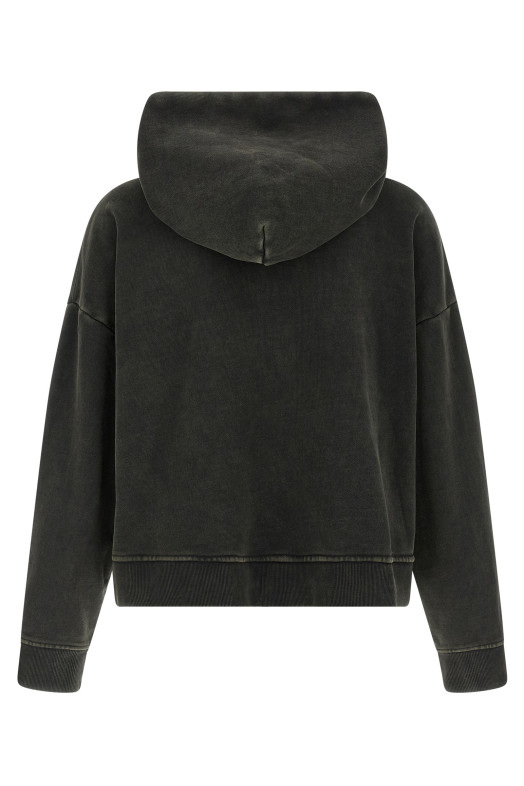 'Heavy' hoodie Gray