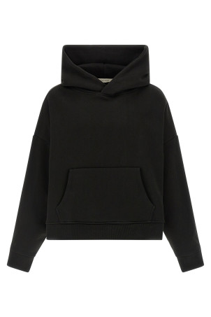 'Heavy' hoodie Black