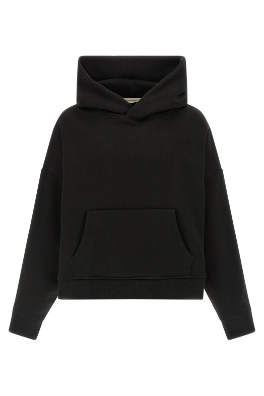 'Heavy' hoodie Black