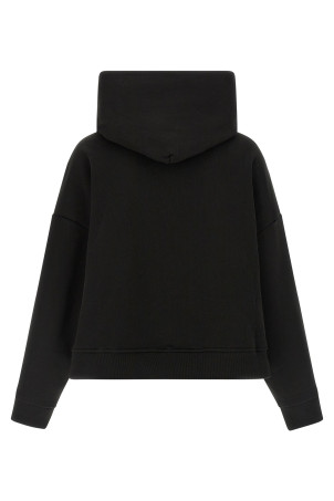 'Heavy' hoodie Black