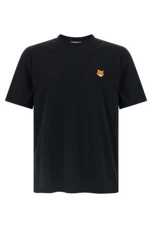 'Fox Head' T-shirt Black