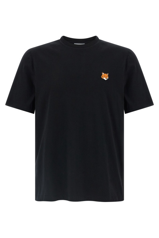 'Fox Head' T-shirt Black