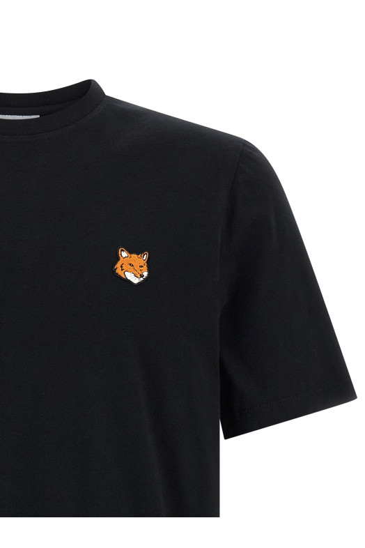 'Fox Head' T-shirt Black