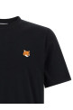 'Fox Head' T-shirt Black