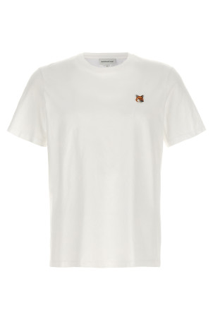 'Fox Head' T-shirt White