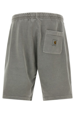 'Nelson Sweat' bermuda shorts Gray