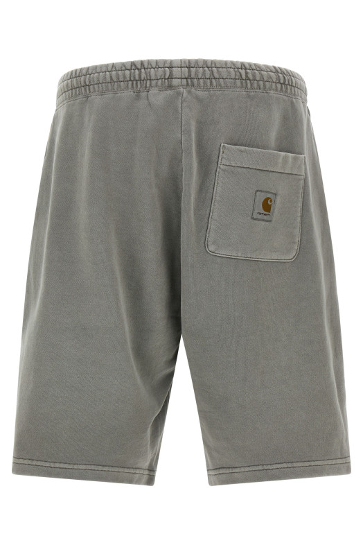 'Nelson Sweat' bermuda shorts Gray