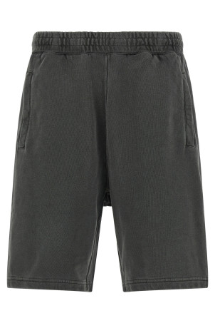 'Nelson Sweat' bermuda shorts Black